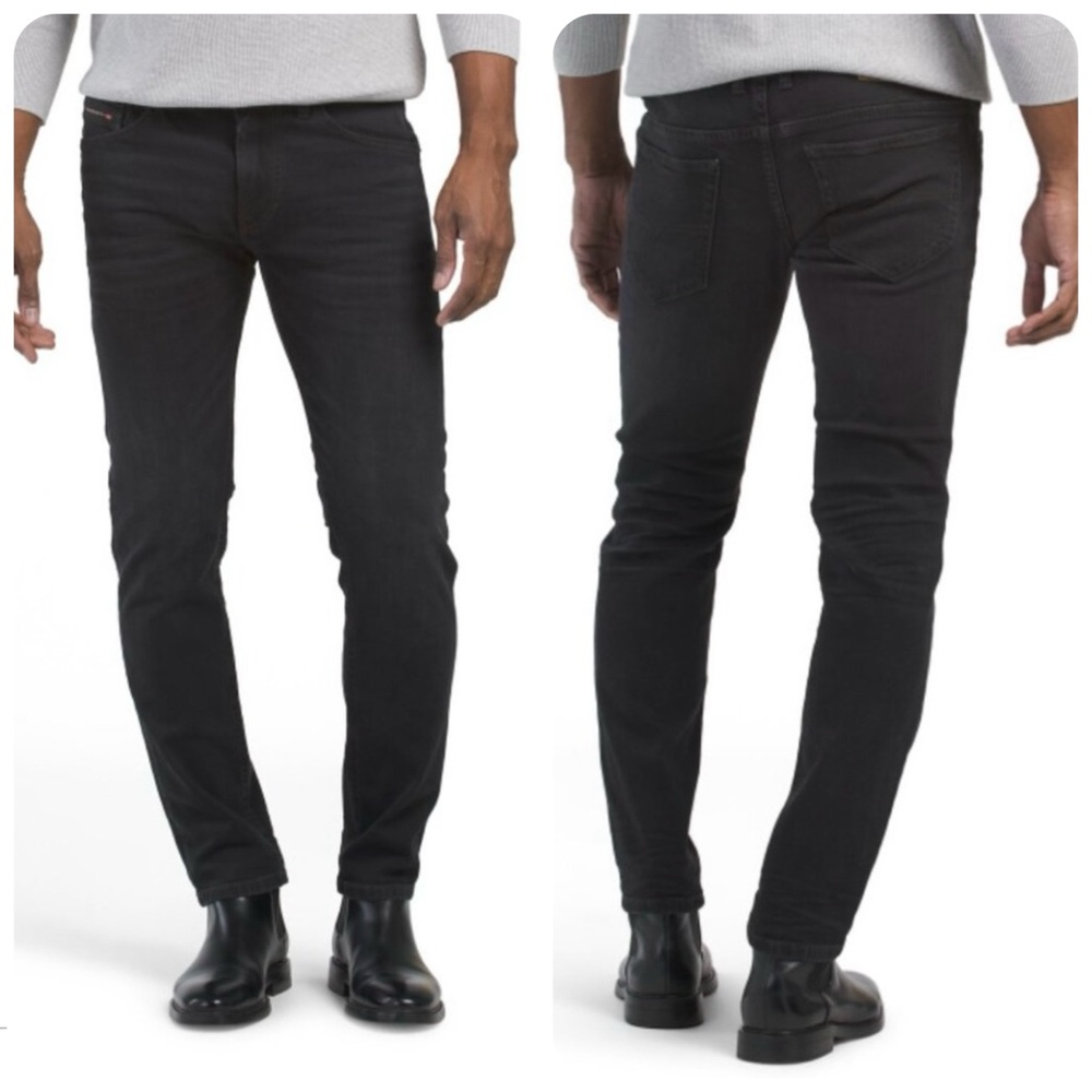 Diesel Jeans Men’s 31x32 Black Thommer-C Slim Skinny LIKE NEW